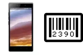 How to find the serial number on Lyf Wind 7S