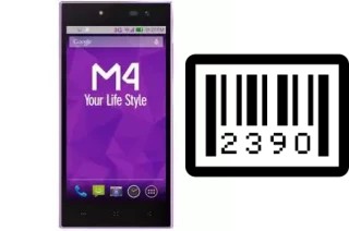 How to find the serial number on M4Tel SS4345