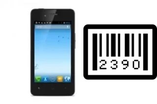 How to find the serial number on Malata I60