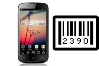 How to find the serial number on Malata Z8