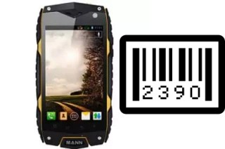 How to find the serial number on MANN Mann Zug 3