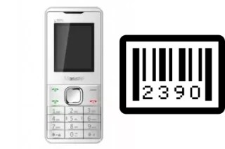 How to find the serial number on Masstel C105I