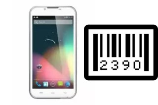 How to find the serial number on Masstel M520