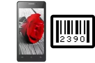 How to find the serial number on Masstel N456