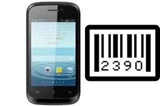 How to find the serial number on Master SmartPhone 350