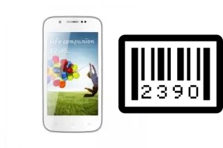 How to find the serial number on Master Smartphone 400