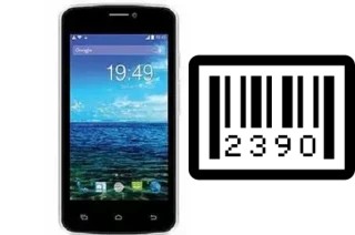 How to find the serial number on Master SmartPhone 402