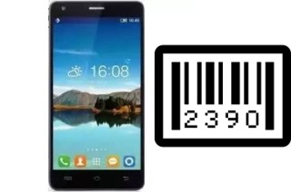 How to find the serial number on Master SmartPhone 501