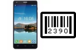 How to find the serial number on Master SmartPhone 501B