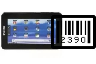 How to find the serial number on Maximus MaxTab Enigma 7.1