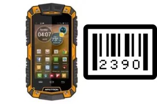 How to find the serial number on Maxtron IP67-3