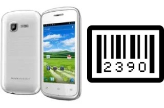 How to find the serial number on Maxwest Android 320