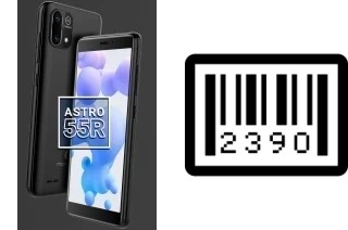 How to find the serial number on Maxwest Astro 55r