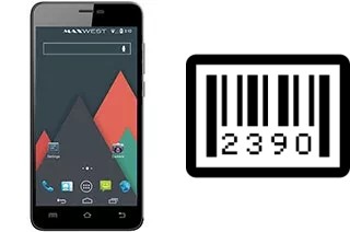 How to find the serial number on Maxwest Astro 6