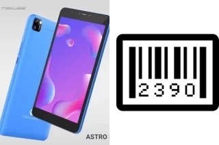 How to find the serial number on Maxwest Astro 8q