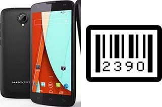 How to find the serial number on Maxwest Astro X5