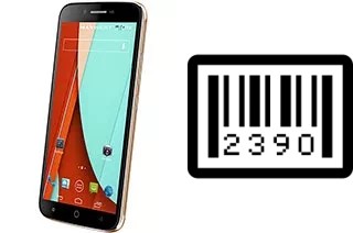 How to find the serial number on Maxwest Gravity 5 LTE