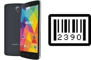 How to find the serial number on Maxwest Nitro 5.5