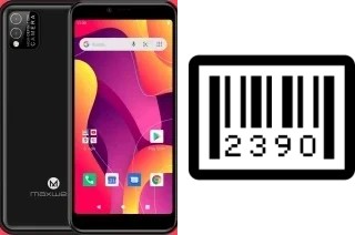 How to find the serial number on Maxwest Nitro 55q