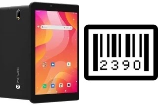 How to find the serial number on Maxwest Nitro 7Q