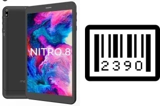 How to find the serial number on Maxwest Nitro 8