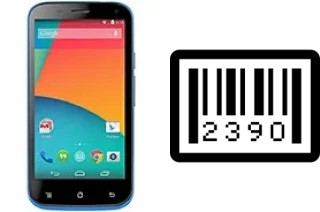 How to find the serial number on Maxwest Virtue Z5