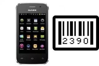 How to find the serial number on Maxx AX352S