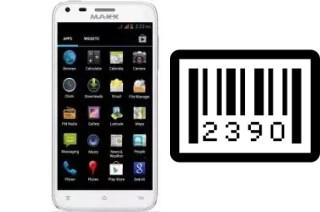 How to find the serial number on Maxx AX47