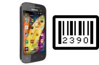 How to find the serial number on Maxx MSD7 AX45 3G