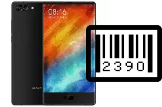 How to find the serial number on Maze Alpha