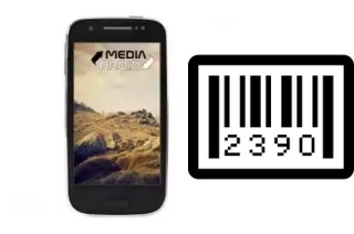 How to find the serial number on Media-Droid MediaDroid Imperius Mini MT7015