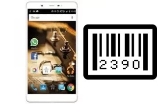 How to find the serial number on Mediacom PhonePad Duo G552