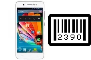 How to find the serial number on Mediacom PhonePad Duo S470