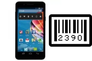 How to find the serial number on Mediacom PhonePad Duo S551U