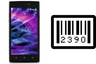 How to find the serial number on Medion Life E5005