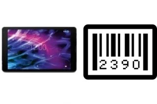 How to find the serial number on Medion LifeTab E10411