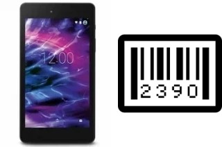 How to find the serial number on Medion LifeTab E6912