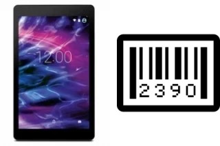 How to find the serial number on Medion LifeTab P10601