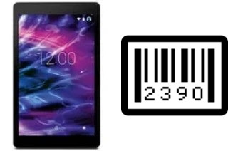 How to find the serial number on Medion LifeTab P10603