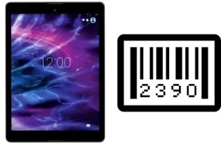 How to find the serial number on Medion LifeTab P9701