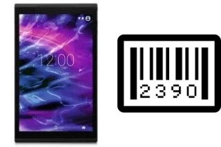 How to find the serial number on Medion Lifetab X10301