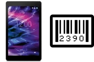 How to find the serial number on Medion LifeTab X10605