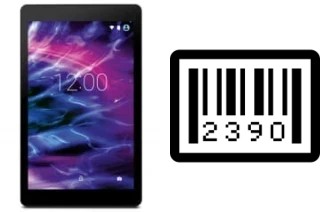 How to find the serial number on Medion Medion Lifetab