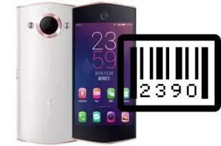 How to find the serial number on Meitu M4s