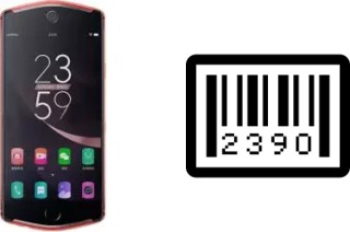 How to find the serial number on Meitu M6