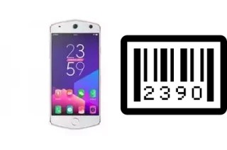 How to find the serial number on Meitu M8