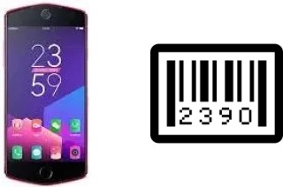 How to find the serial number on Meitu M8s