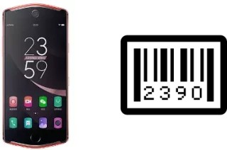 How to find the serial number on Meitu T8