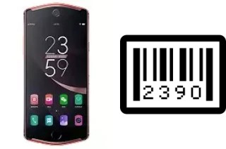 How to find the serial number on Meitu T8s