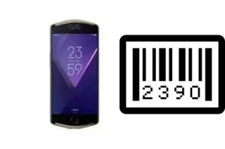 How to find the serial number on Meitu V6